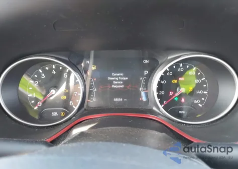 2020 Jeep Compass Trailhawk 4X4 from USA, damaged, VIN 3C4NJDDB6LT138770